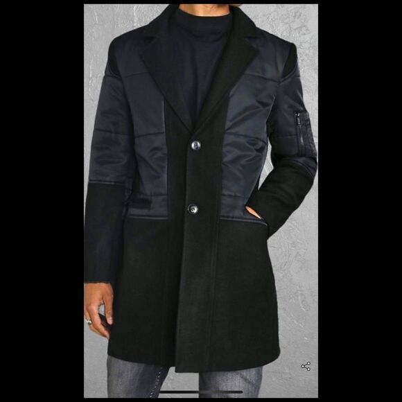 NWT! BooHoo Man Trench! - Picture 1 of 2